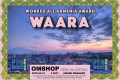 OM8HOP-WAARA-WAARA_FT8DMC